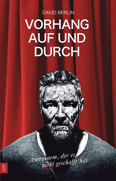 Buchtitel Vorhang auf und durch von David Berlin, Sven Ohlsen Verlag