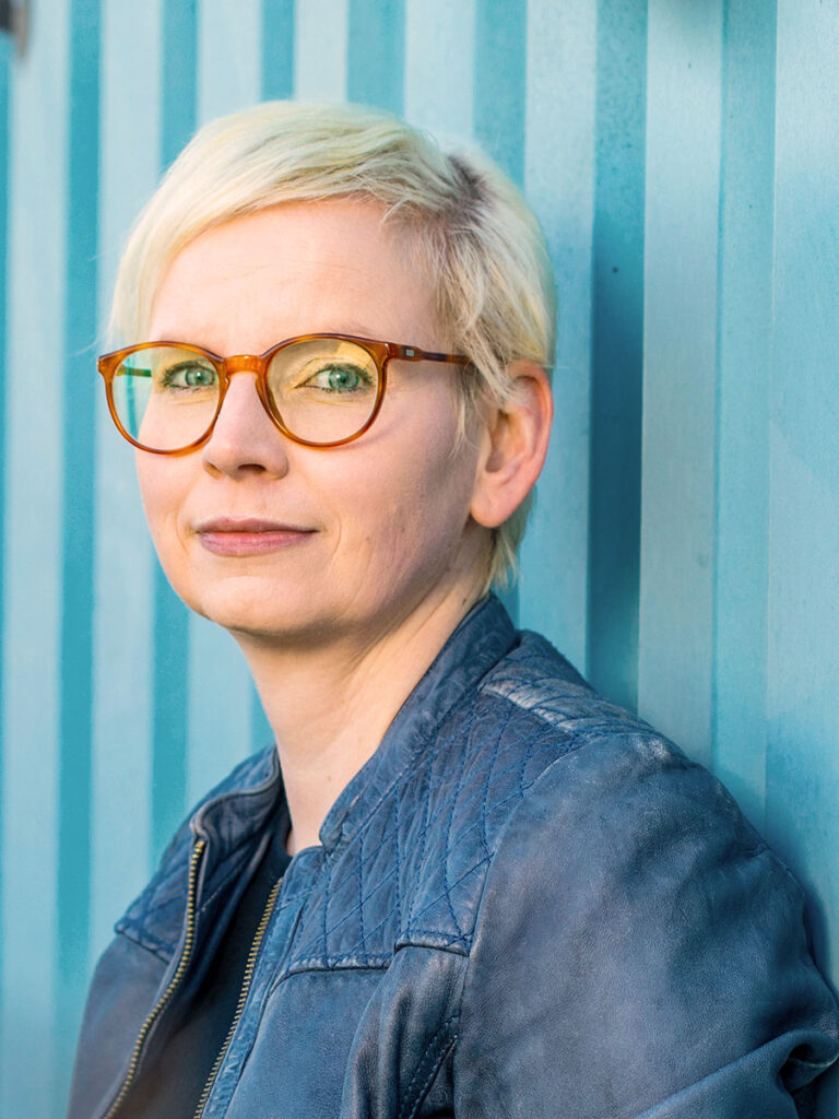 Portrait Bianca Claußen, Johannes Medienmanufaktur GmbH