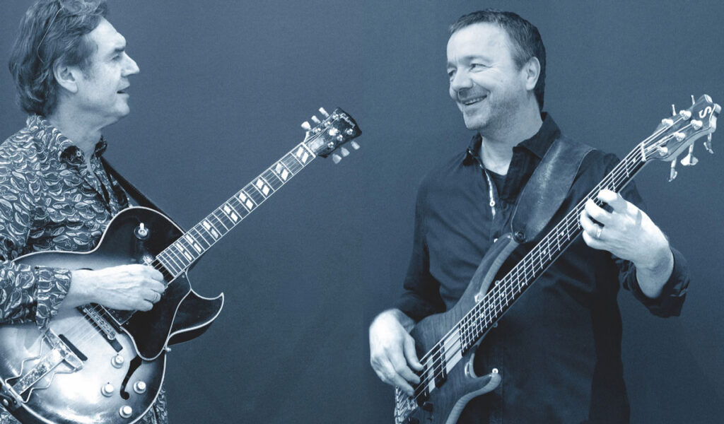 Duo Ulf Meyer und Lars Hansen, Foto Kathrin Storsberg