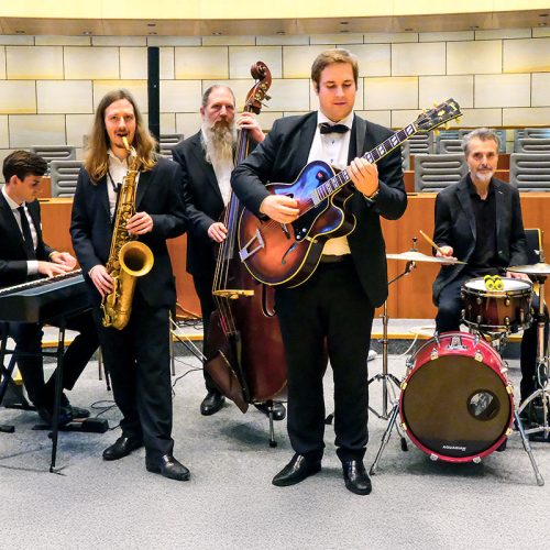 Tribute Coco Schumann Kranich Kollektiv