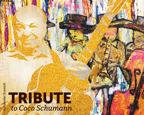 CD Cover Tribute to Coco Schumann