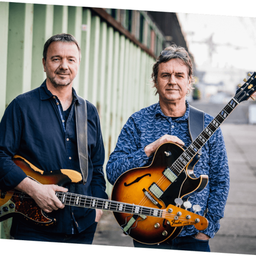 olemoehl-meyer-hansen-schraeg Duo Ulf Meyer und Lars Hasen Foto Rene Flindt