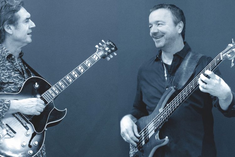 Duo Ulf Meyer und Lars Hansen, Foto Kathrin Storsberg